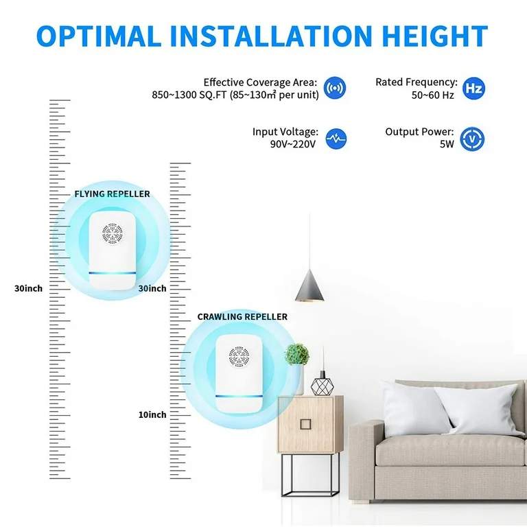 مکان نصب دستگاه دفع موش