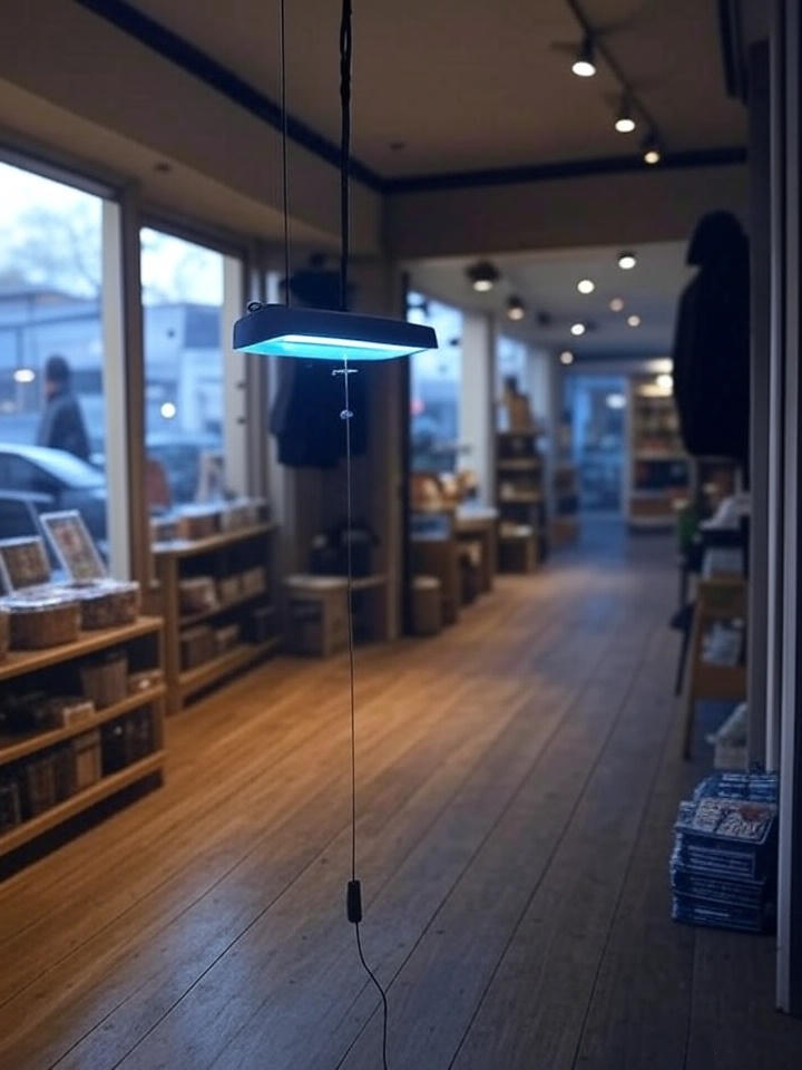 استفاده از مگس کش برقی