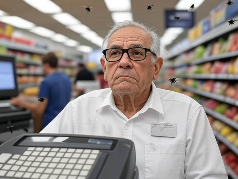 رهایی از مگس های مزاحم