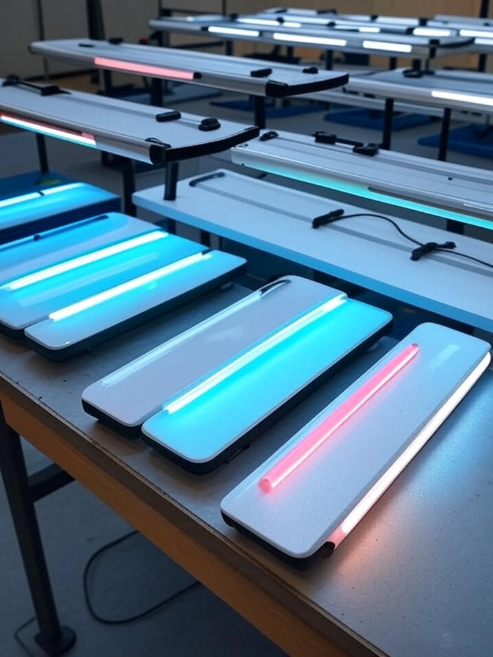 انواع لامپ‌های یووی در حشره‌کش‌ها