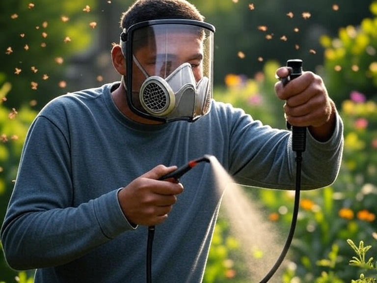 تأثیرات زیست‌محیطی اسپری‌ های حشره‌ کش