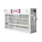 حشره کش برقی و جذبی دو لامپ 20 وات کوتاه شهاب گستر مدل FM220K - تصویر 4