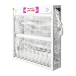 حشره کش برقی و جذبی سه لامپ 20 وات بلند شهاب گستر مدل FM320B - تصویر 4