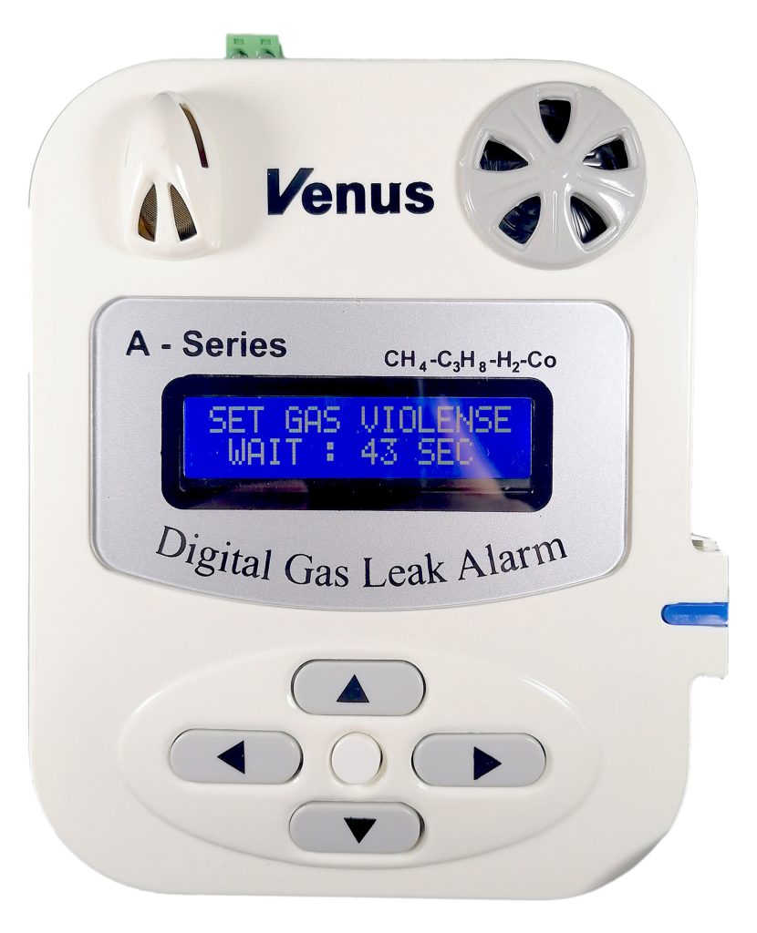 هشداردهنده نشت گاز